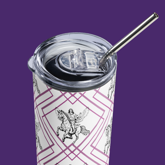Giddy Up! | Stainless steel tumbler -20oz
