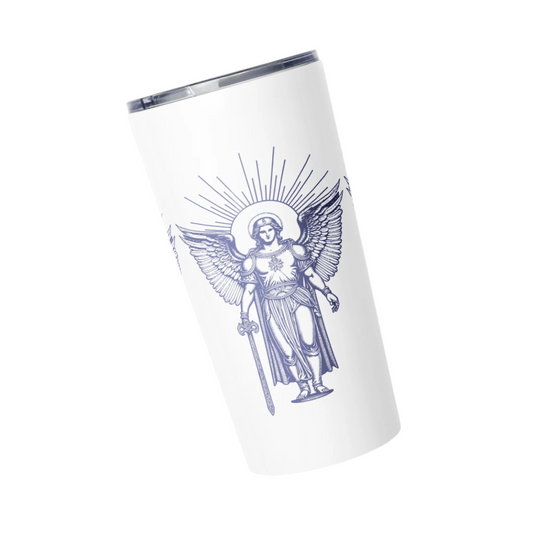 Guardian Angel | Tapered stainless steel tumbler -20oz