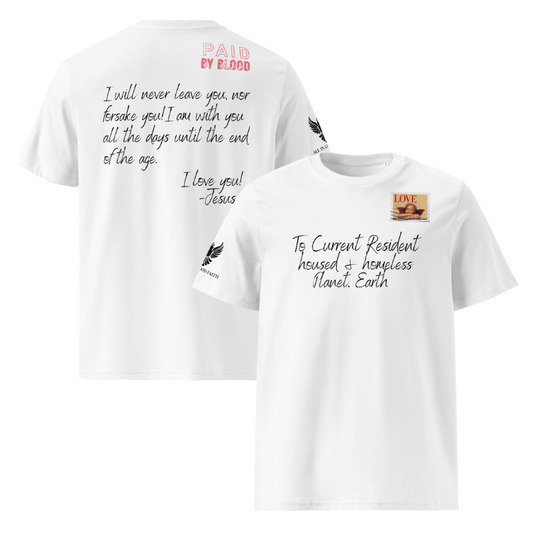 Love Letter | Unisex organic t-shirt_2