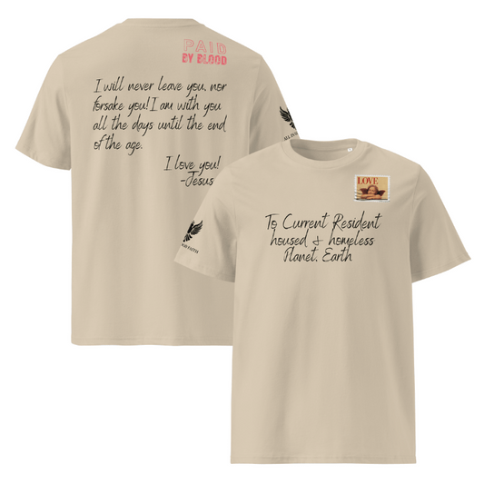 Love Letter | Unisex organic t-shirt_2