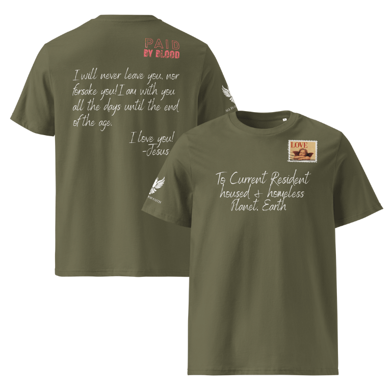 Love Letter | Unisex organic t-shirt_1