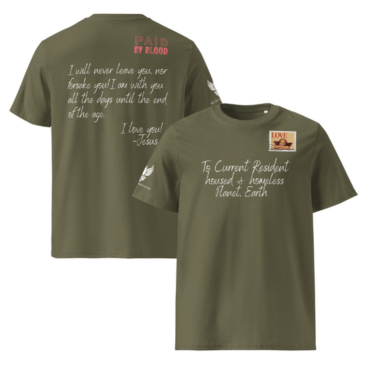 Love Letter | Unisex organic t-shirt_1