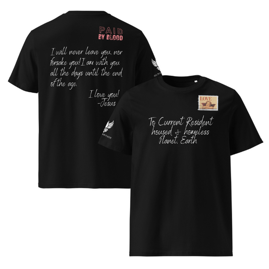 Love Letter | Unisex organic t-shirt_1