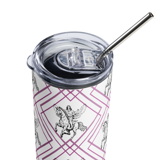 Giddy Up! | Stainless steel tumbler -20oz