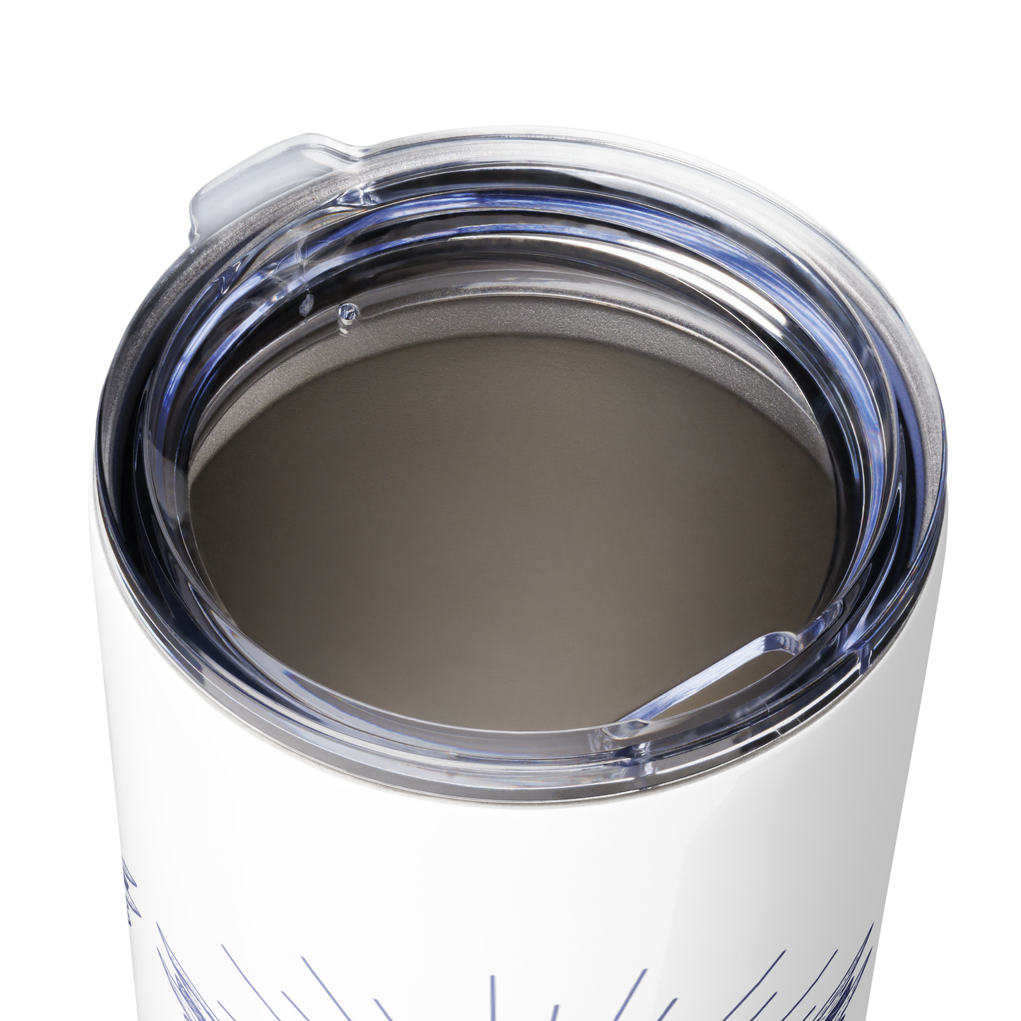 Guardian Angel | Tapered stainless steel tumbler -20oz