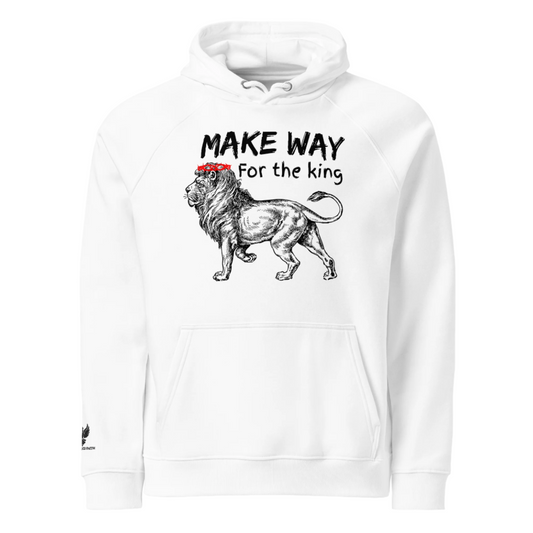 Make Way | Unisex eco raglan hoodie_2